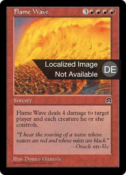 Flammenwelle STH- Uncommon Light Played Deutsch