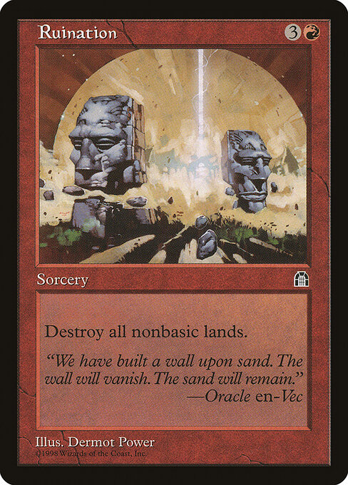 Ruination STH- Rare Good Englisch