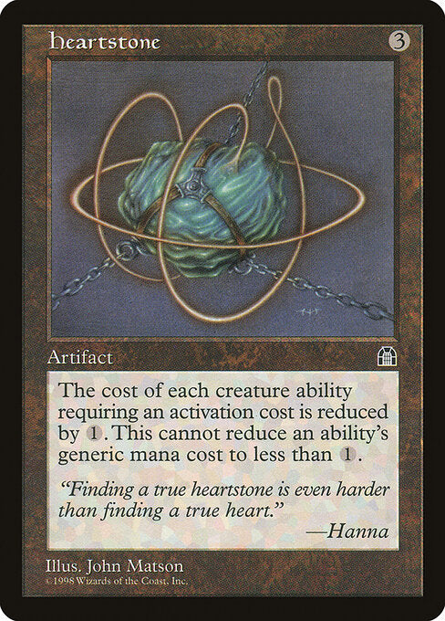 Heartstone STH- Uncommon Light Played Englisch