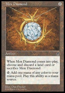 Diamantmox STH- Rare Excellent Englisch