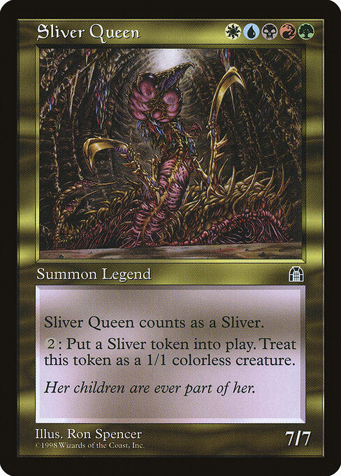 Sliver Queen STH- Rare Good Englisch