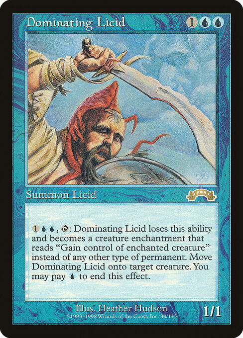 Dominating Licid EXO-30 Rare Excellent Englisch