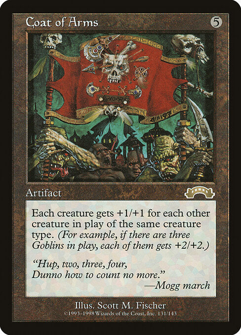 Coat of Arms EXO-131 Rare Light Played Englisch