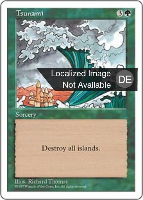 Tsunami 5ED- Uncommon Good Deutsch