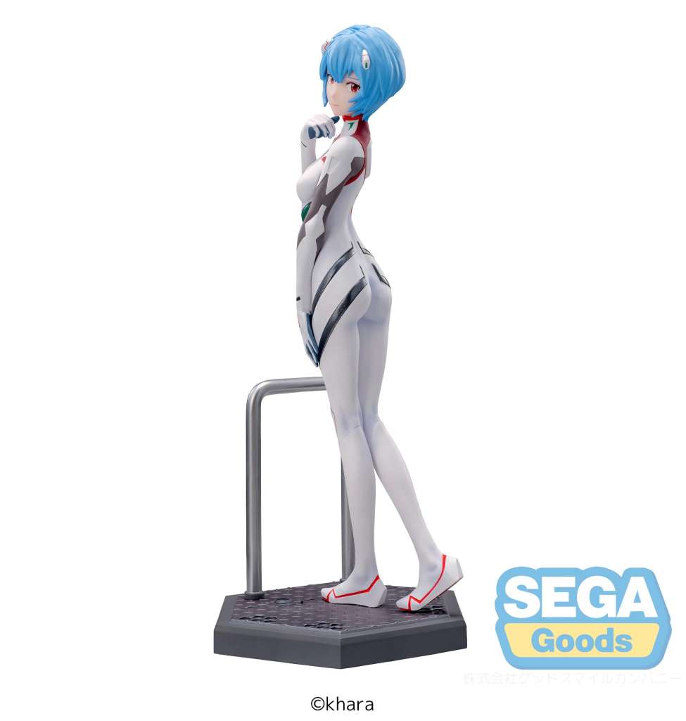 Evangelion: 3.0+1.0 Thrice Upon a Time - Rei Ayanami - Luminasta Figur