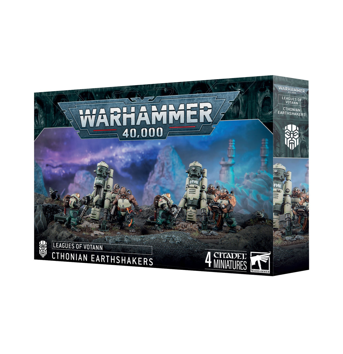 Warhammer 40.000 Leagues of Votann Cthonian Earthshakers