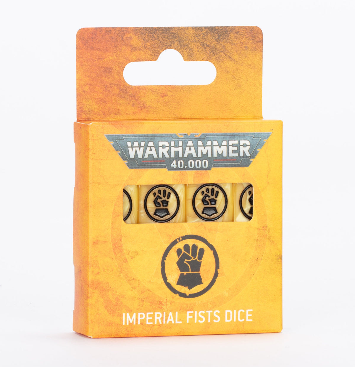 Warhammer 40.000 Imperial Fists Dice