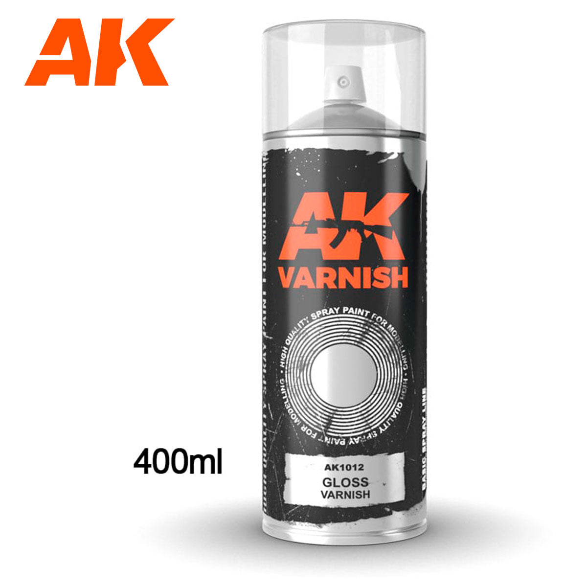 AK Interactive Gloss Varnish - Spray 400 ml