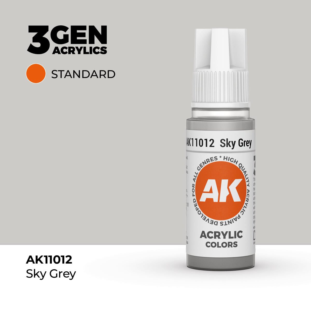 AK Interactive 3GEN Sky Grey 17ml