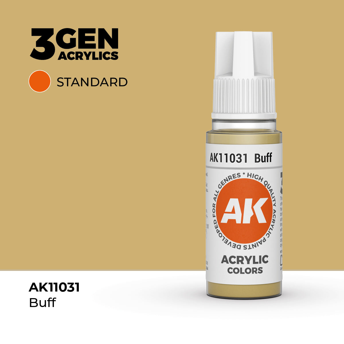 AK Interactive 3GEN Buff 17ml