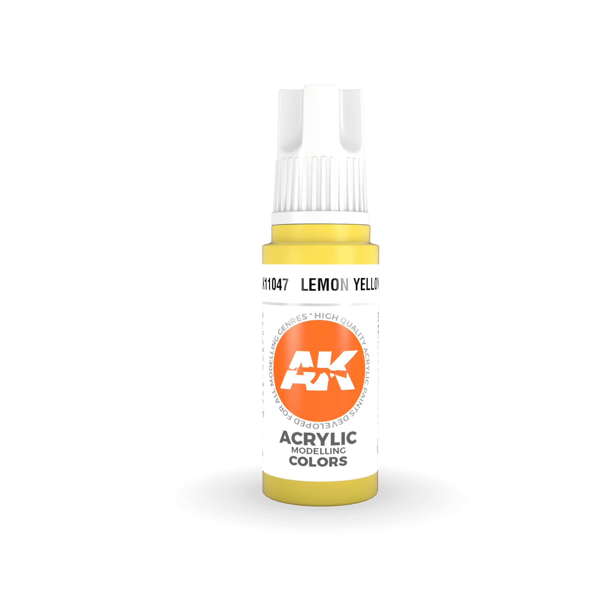 AK Interactive 3GEN Lemon Yellow 17ml