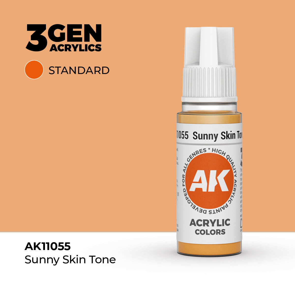 AK Interactive 3GEN Sunny Skin Tone 17ml