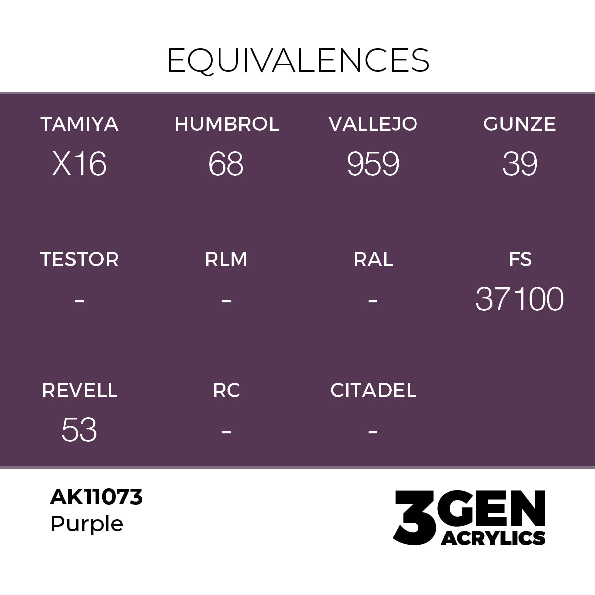 AK Interactive 3GEN Purple 17ml