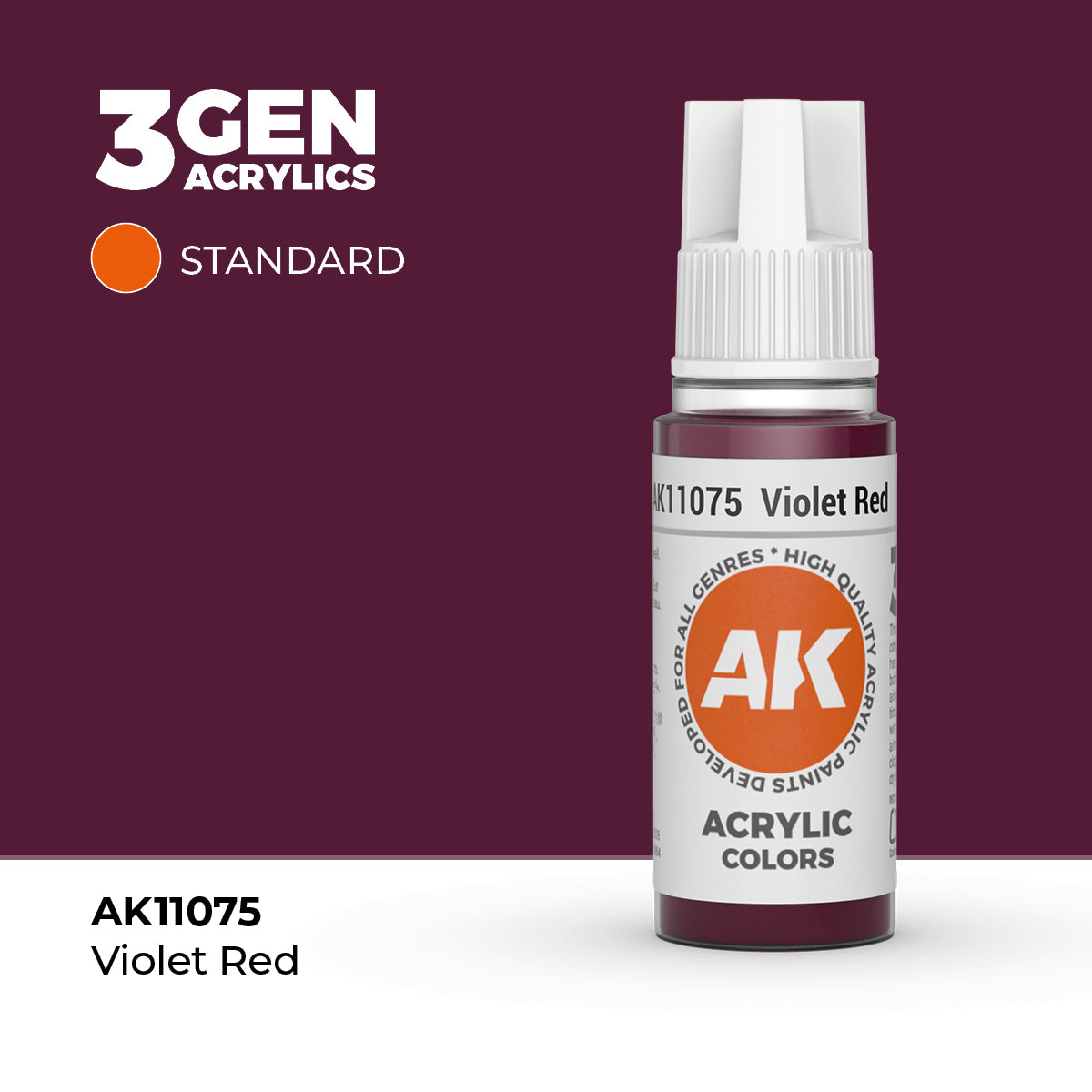 AK Interactive 3GEN Violet Red 17ml