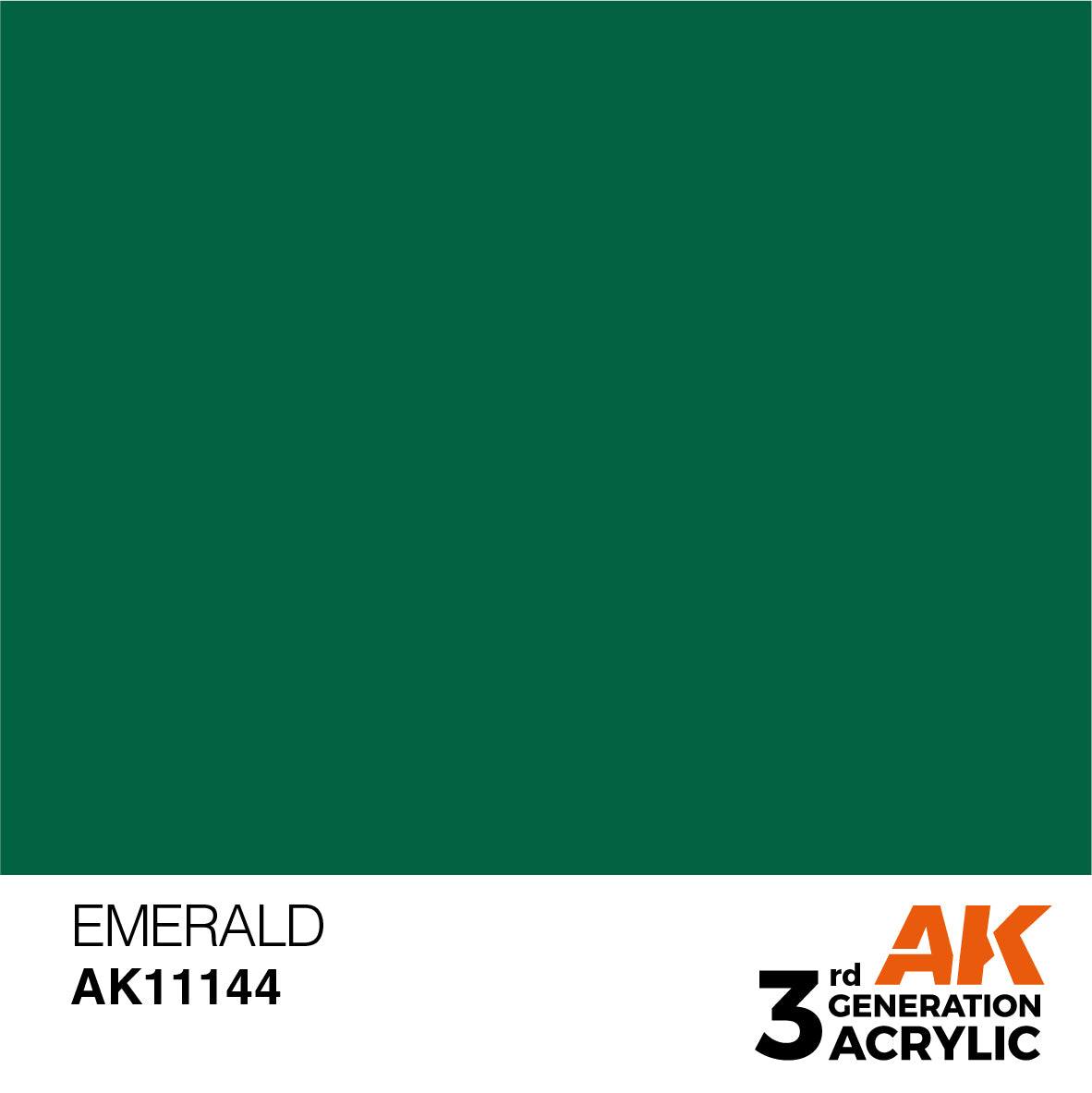 AK Interactive 3GEN Emerald 17ml