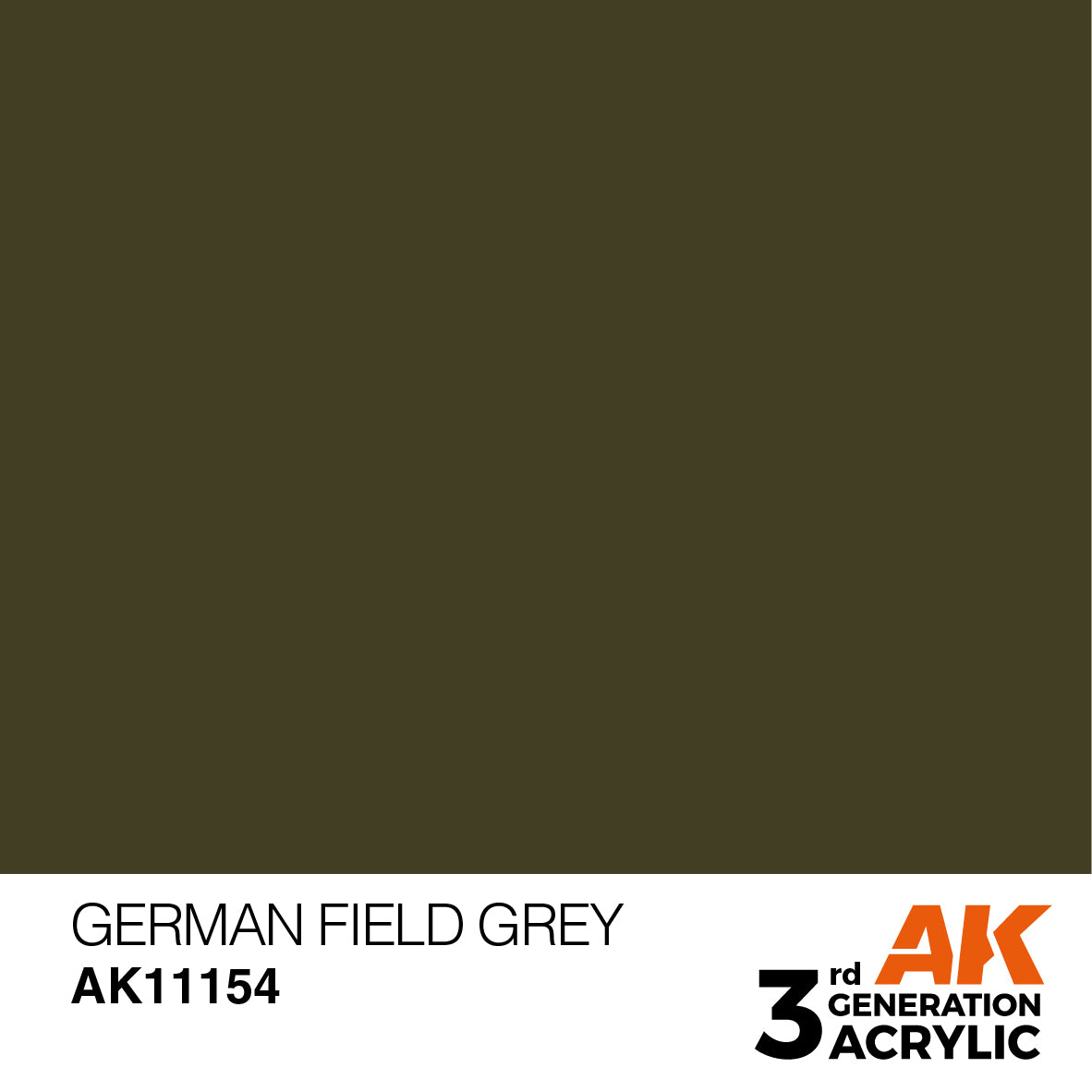 AK Interactive 3GEN German Field Grey 17ml