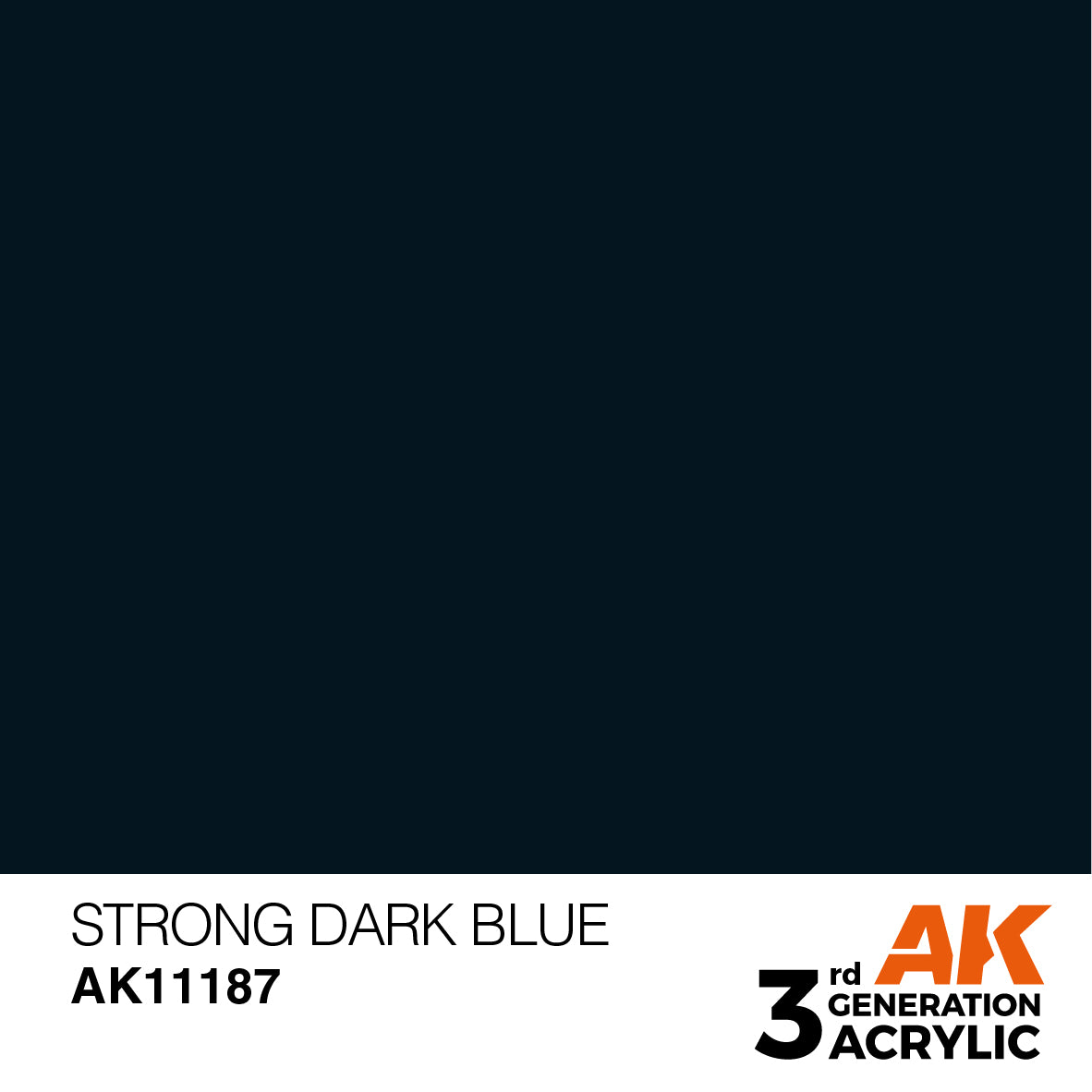 AK Interactive 3GEN Strong Dark Blue 17ml