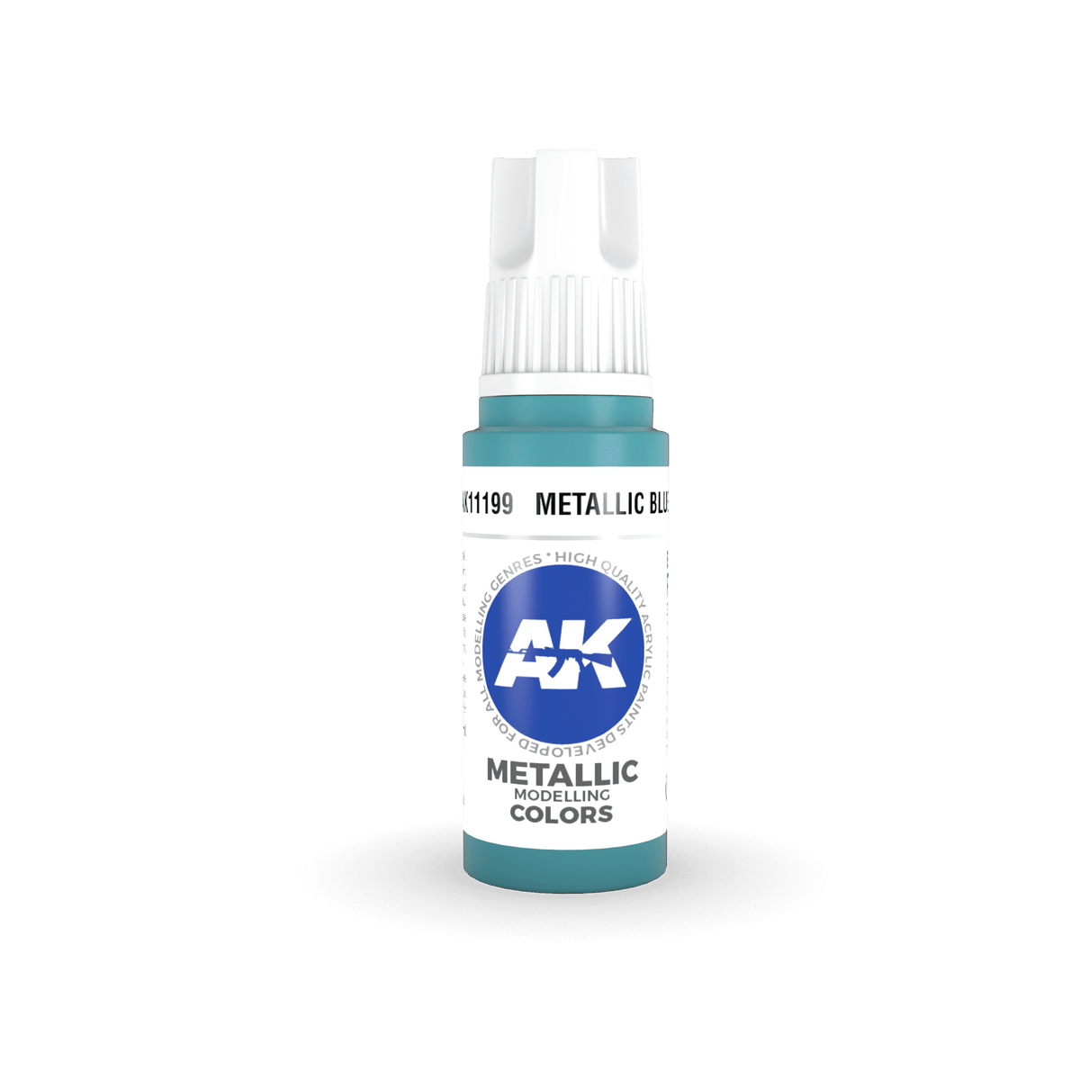 AK Interactive 3GEN Metallic Blue 17ml
