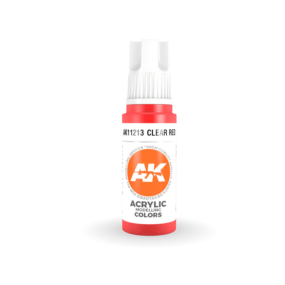 AK Interactive 3GEN Clear Red 17ml