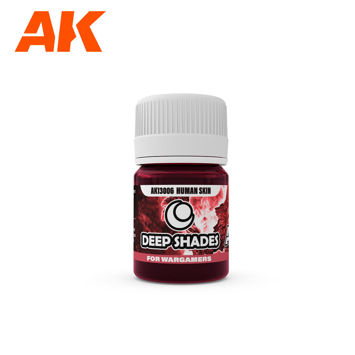AK Interactive Deep Shades Human Skin 30 ml