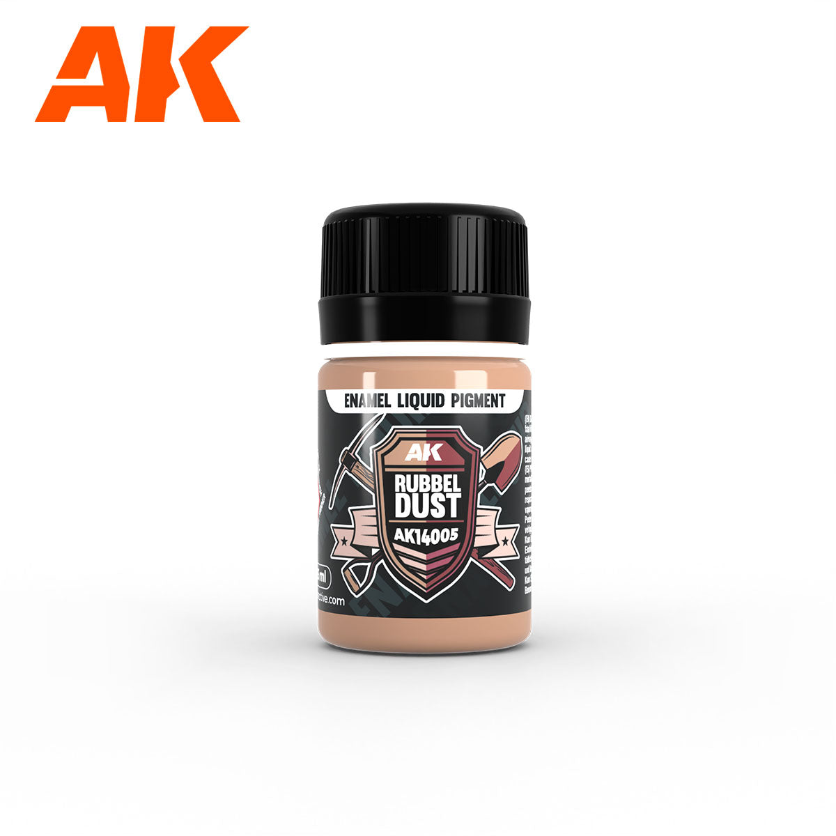 AK Interactive Enamel Liquid Pigments Urban Set