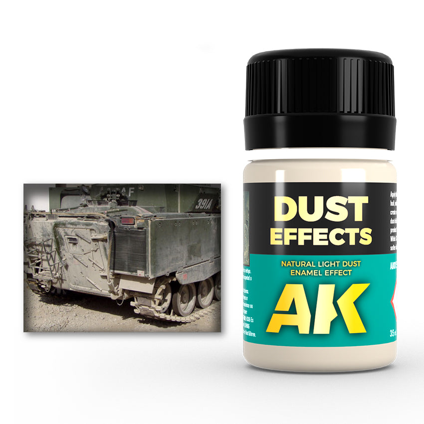 AK Interactive Enamel Effects Dust Effects