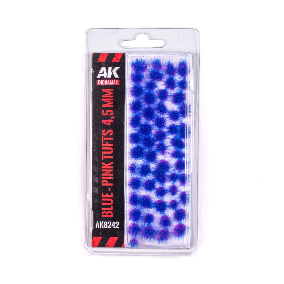 AK Interactive Vegetation BLUE-PINK WARGAME TUFTS