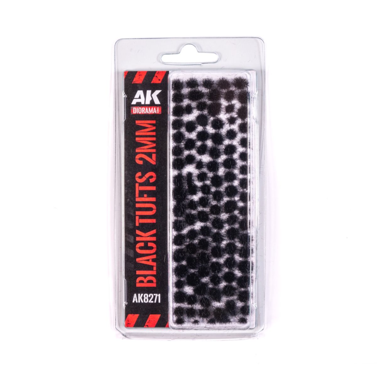 AK Interactive Vegetation BLACK - FANTASY TUFTS 2MM