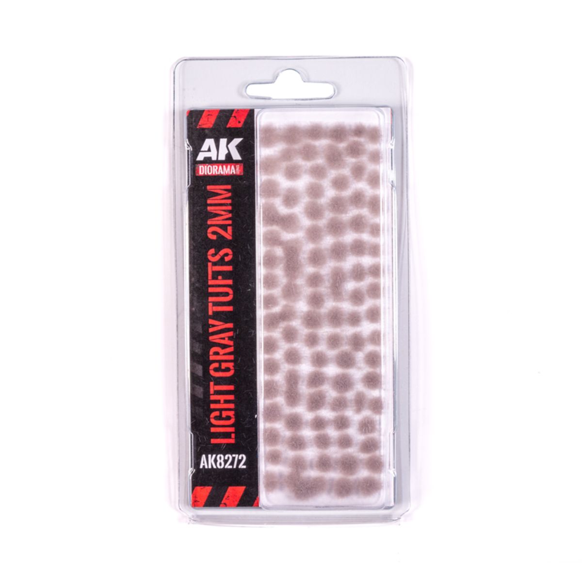 AK Interactive Vegetation LIGHT GRAY - FANTASY TUFTS 2MM