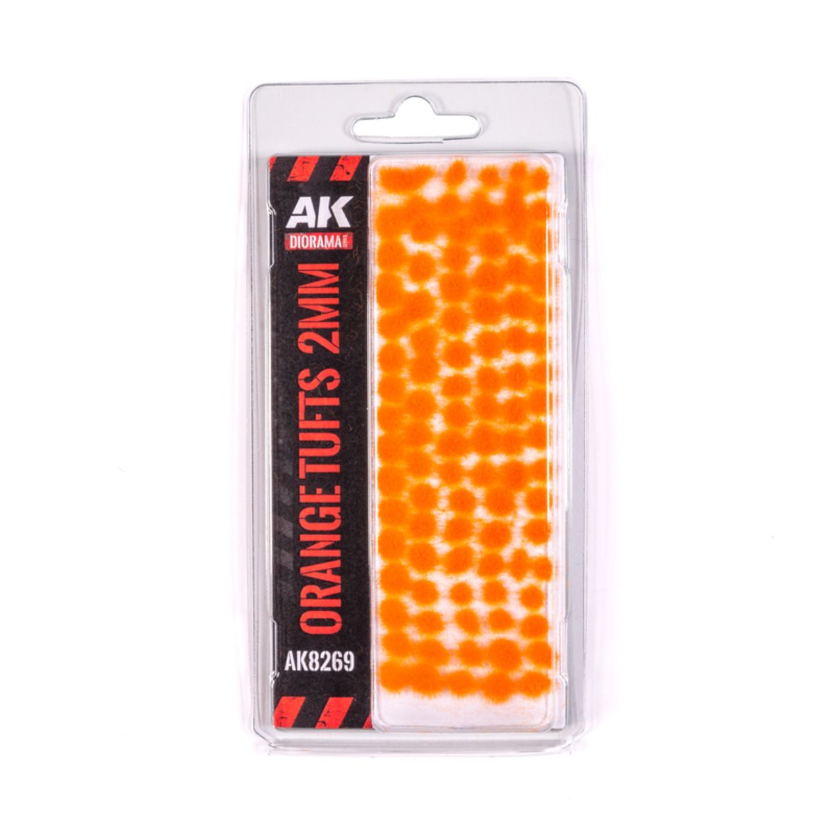 AK Interactive Vegetation ORANGE - FANTASY TUFTS 2MM