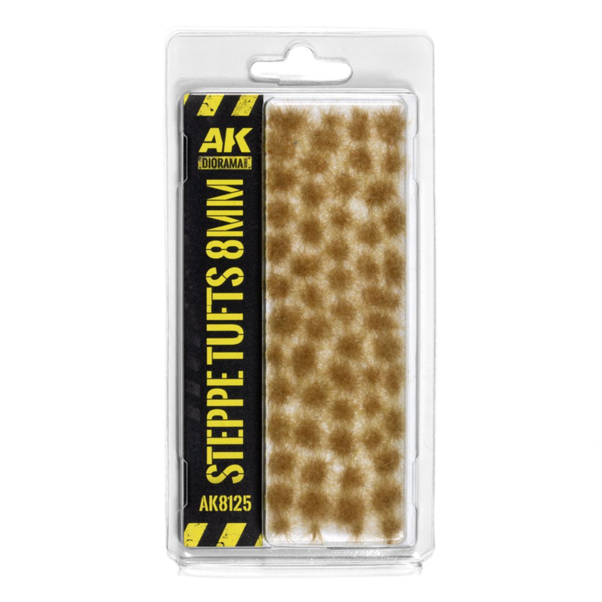 AK Interactive Vegetation Steppe tufts 8mm