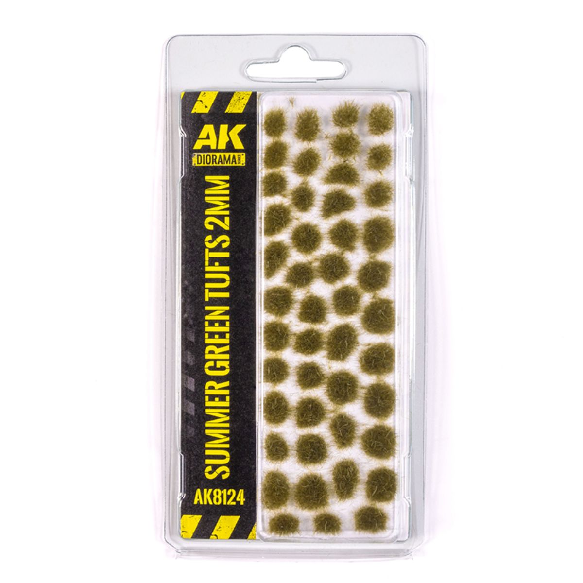 AK Interactive Vegetation Summer green tufts 2mm