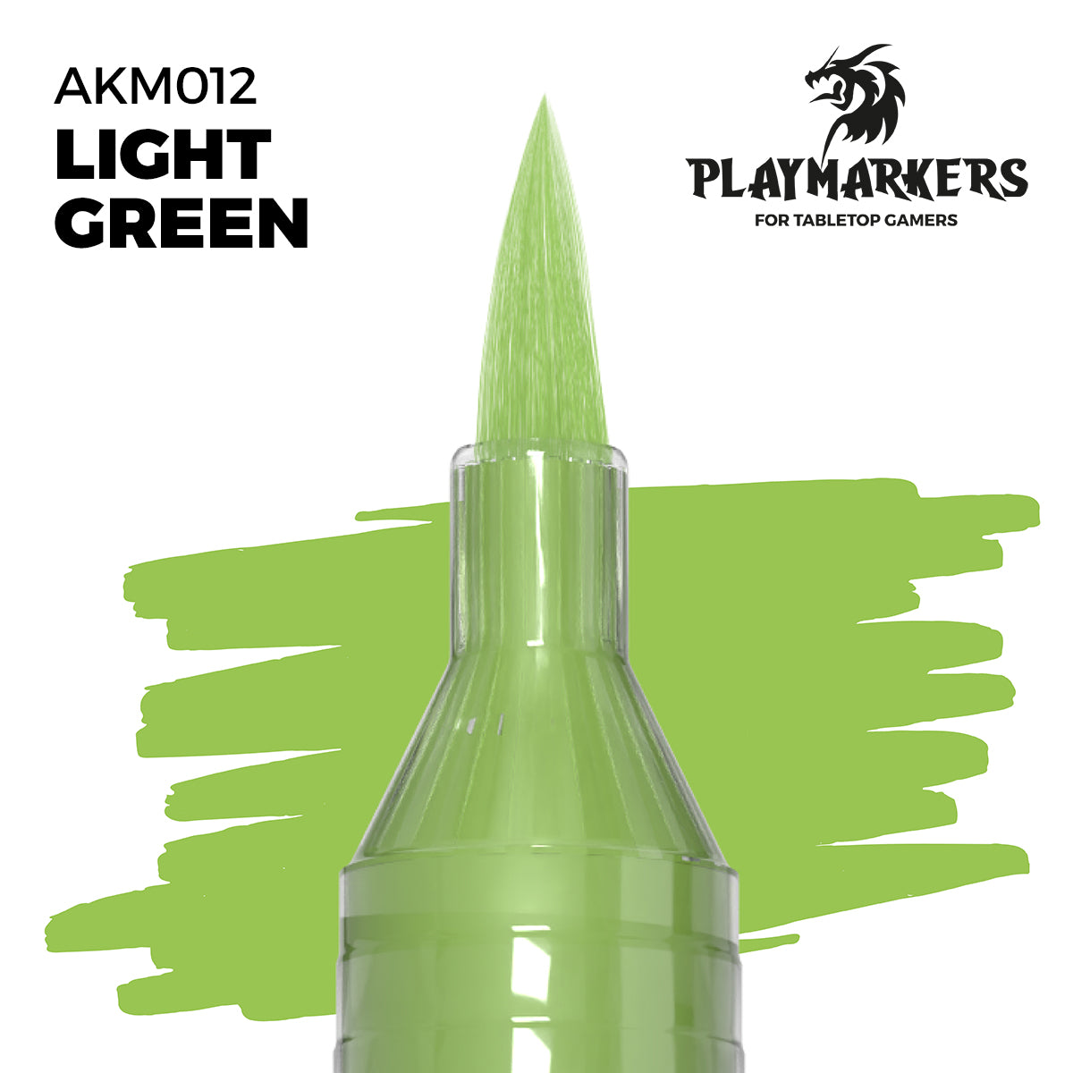 AK Interactive Playmarker Light Green