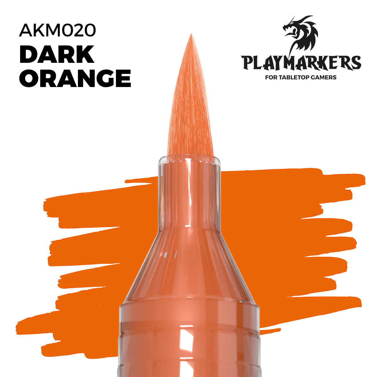 AK Interactive Playmarker Dark Orange
