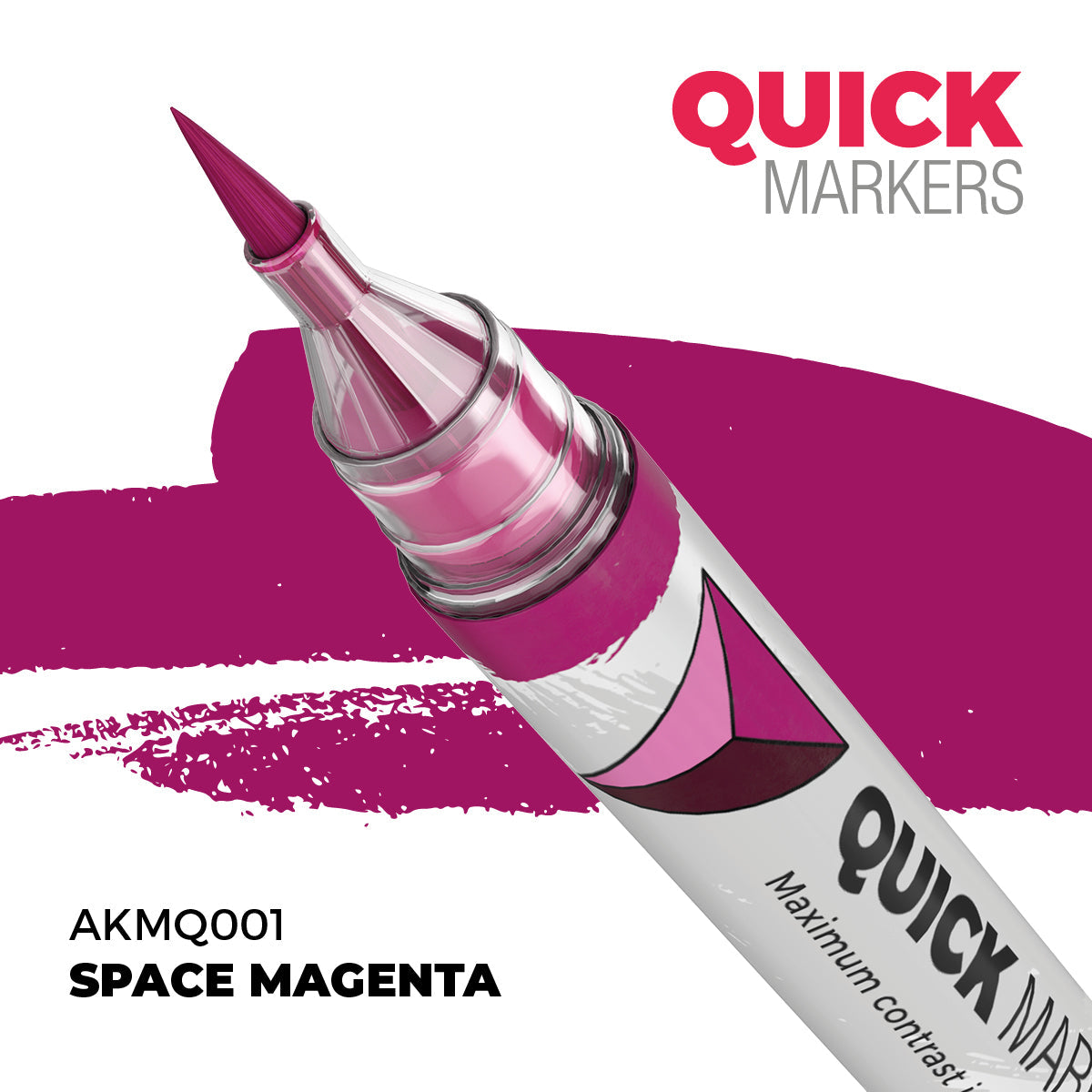 AK Interactive SPACE MAGENTA - QUICK MARKER