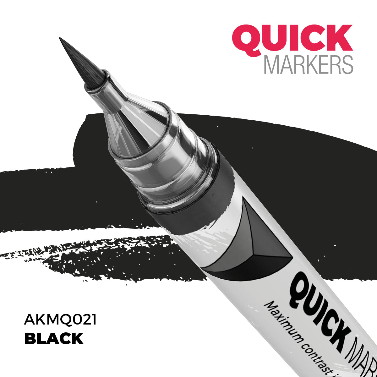 AK Interactive BLACK - QUICK MARKER