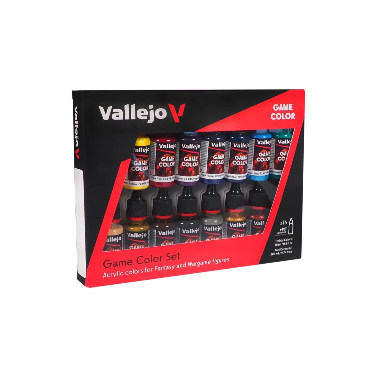 Vallejo Advanced Set Game Color