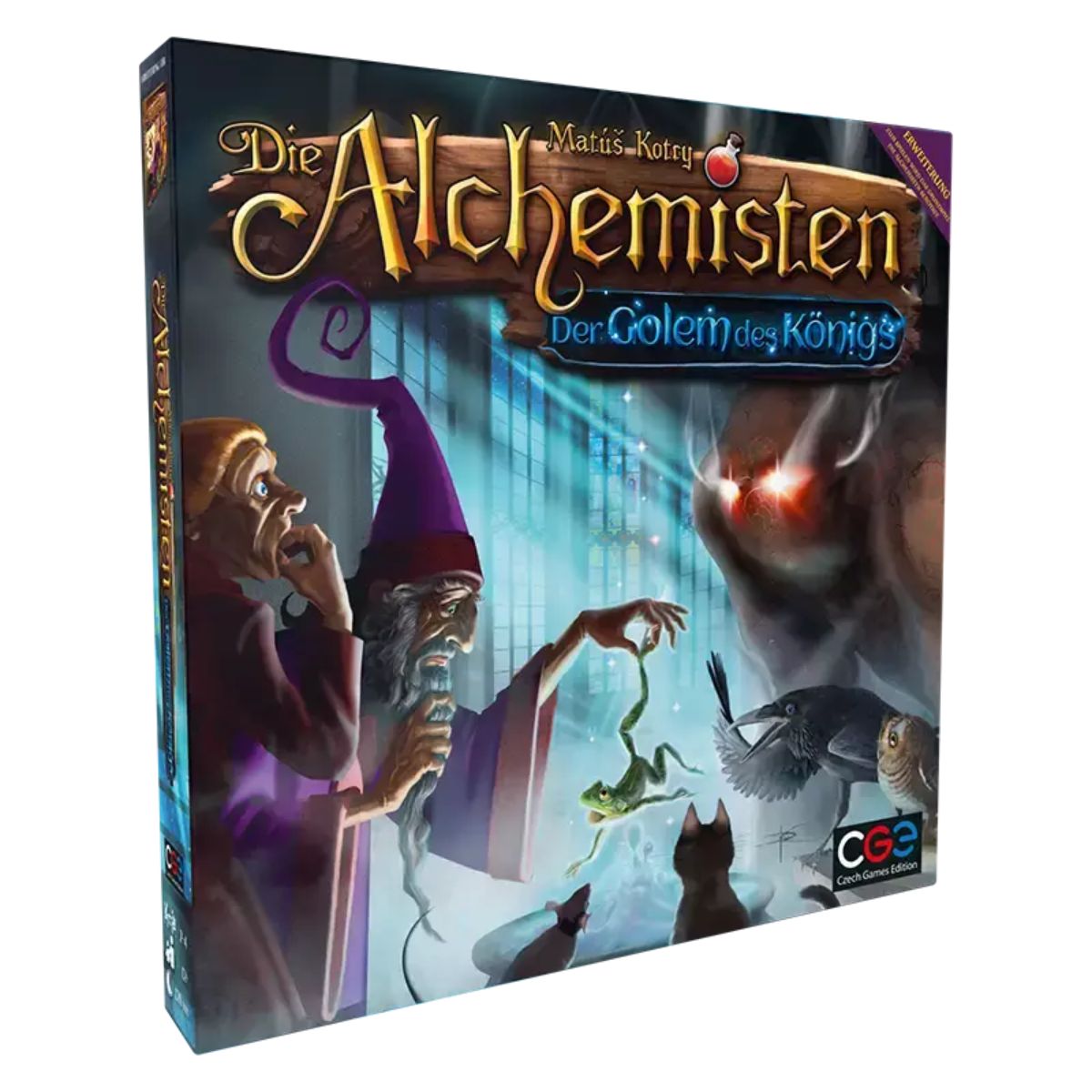 Die Alchemisten - Der Golem des Königs