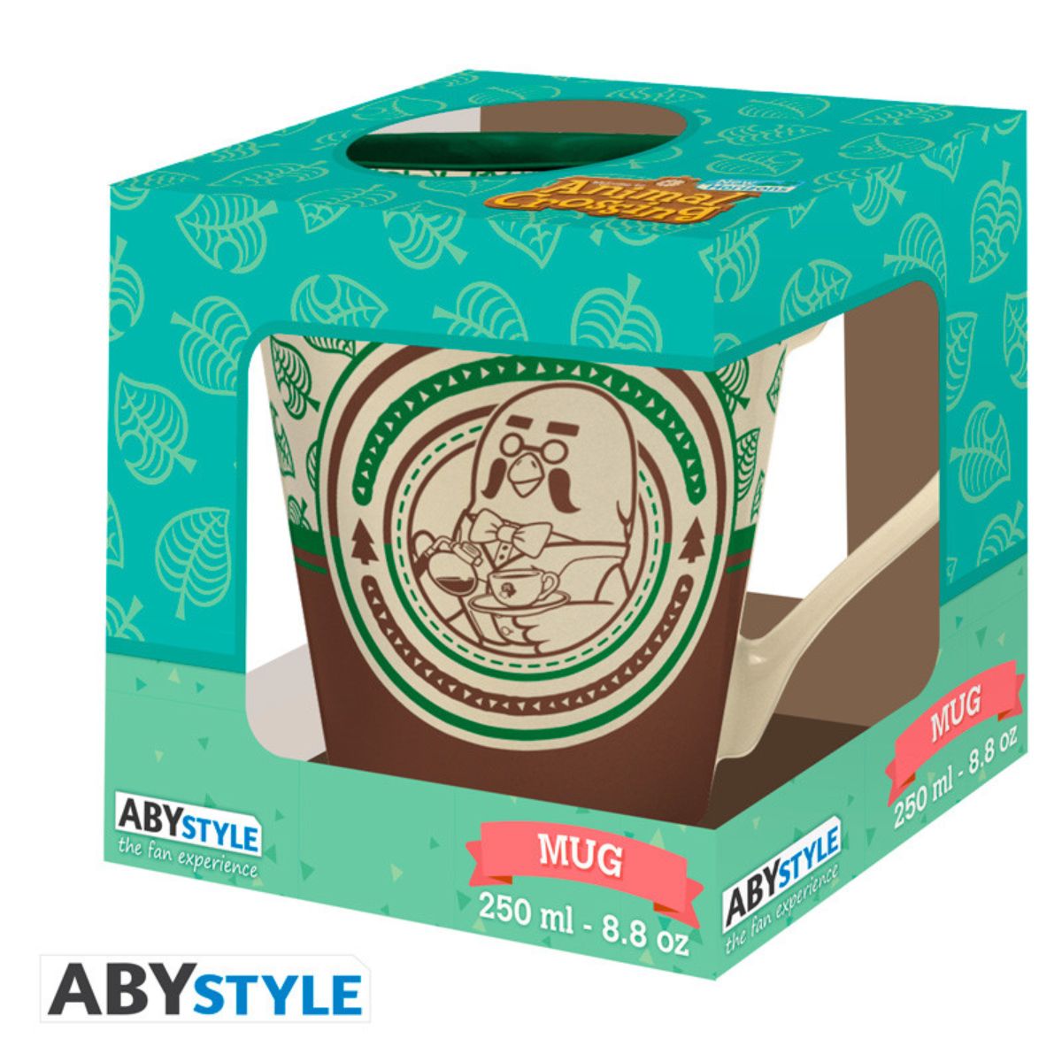Animal Crossing Tasse 250 ml Brewster