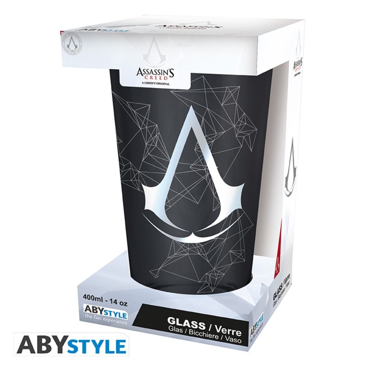 Assassin'S Creed Premium Large Glass 400ml Assassin
