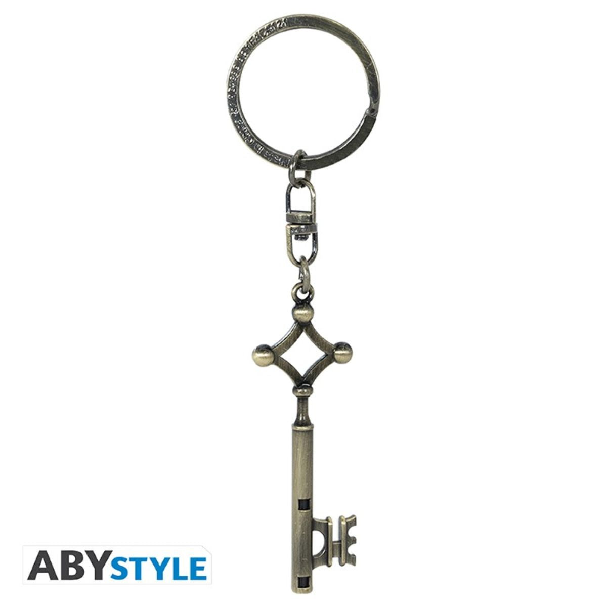 Attack On Titan Keychain 3D Eren's Key