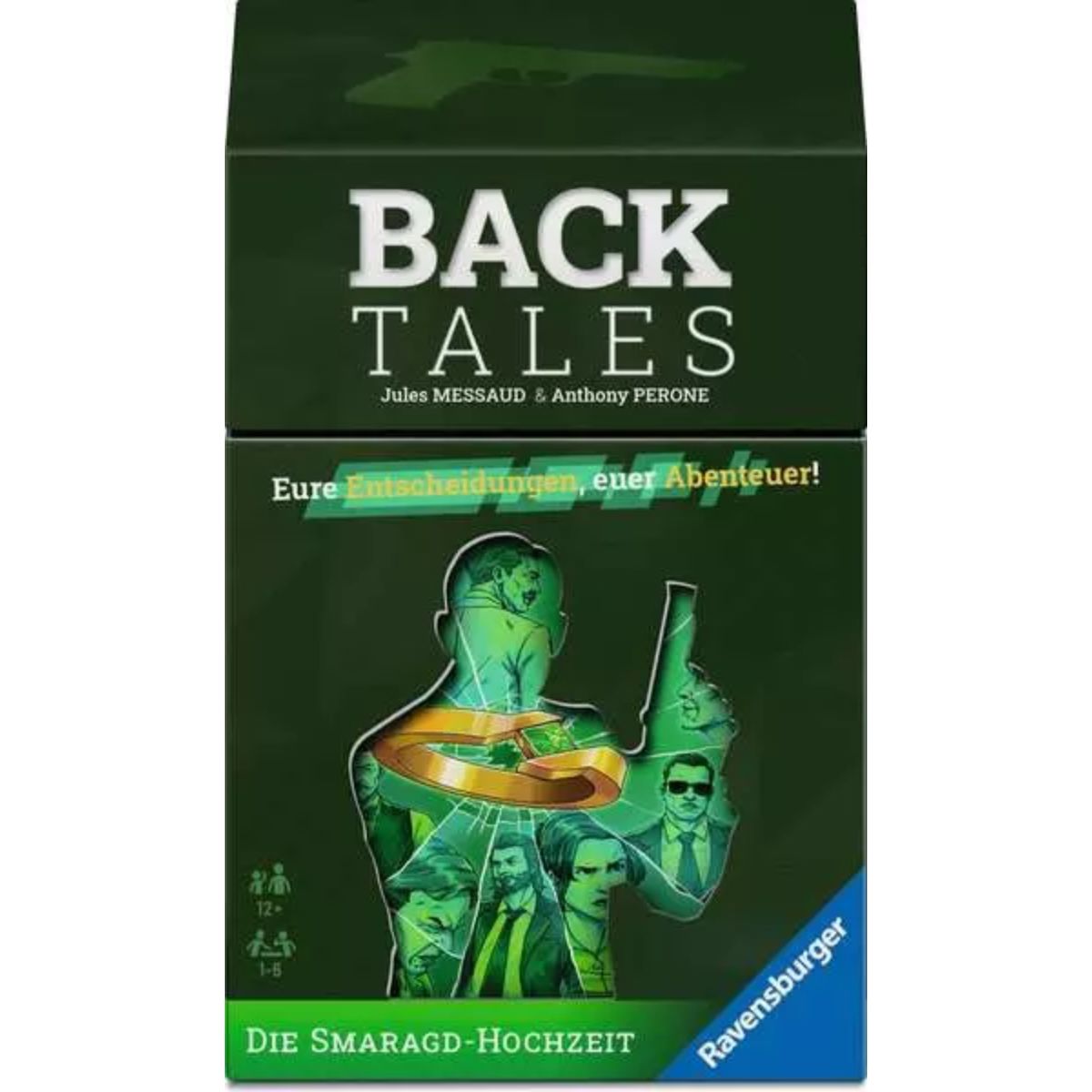 Ravensburger Back Tales Die Smaragd-Hochzeit