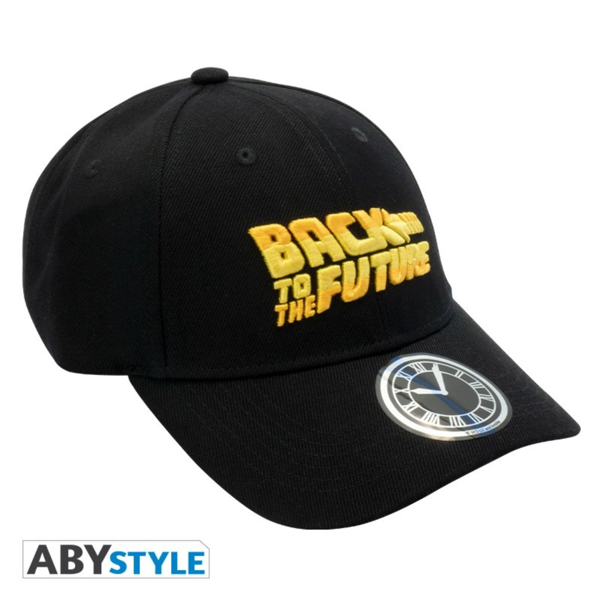 Back To The Future Cap Black Back To The Future Logo