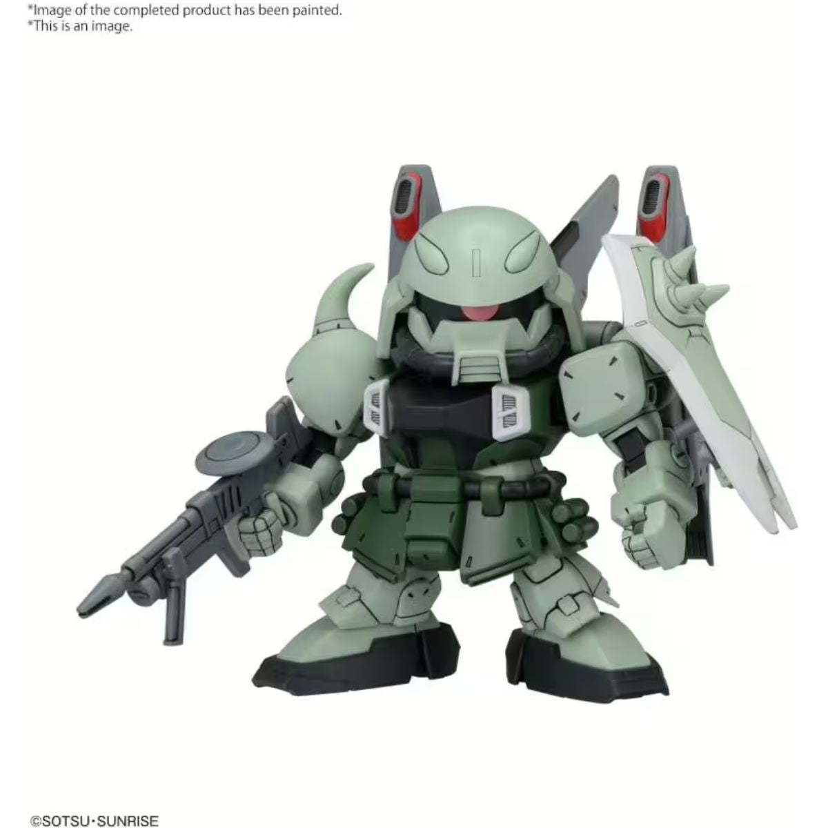 Bandai BB Senshi ZGMF Zaku Series Set Mobile Suit Gundam (8cm)