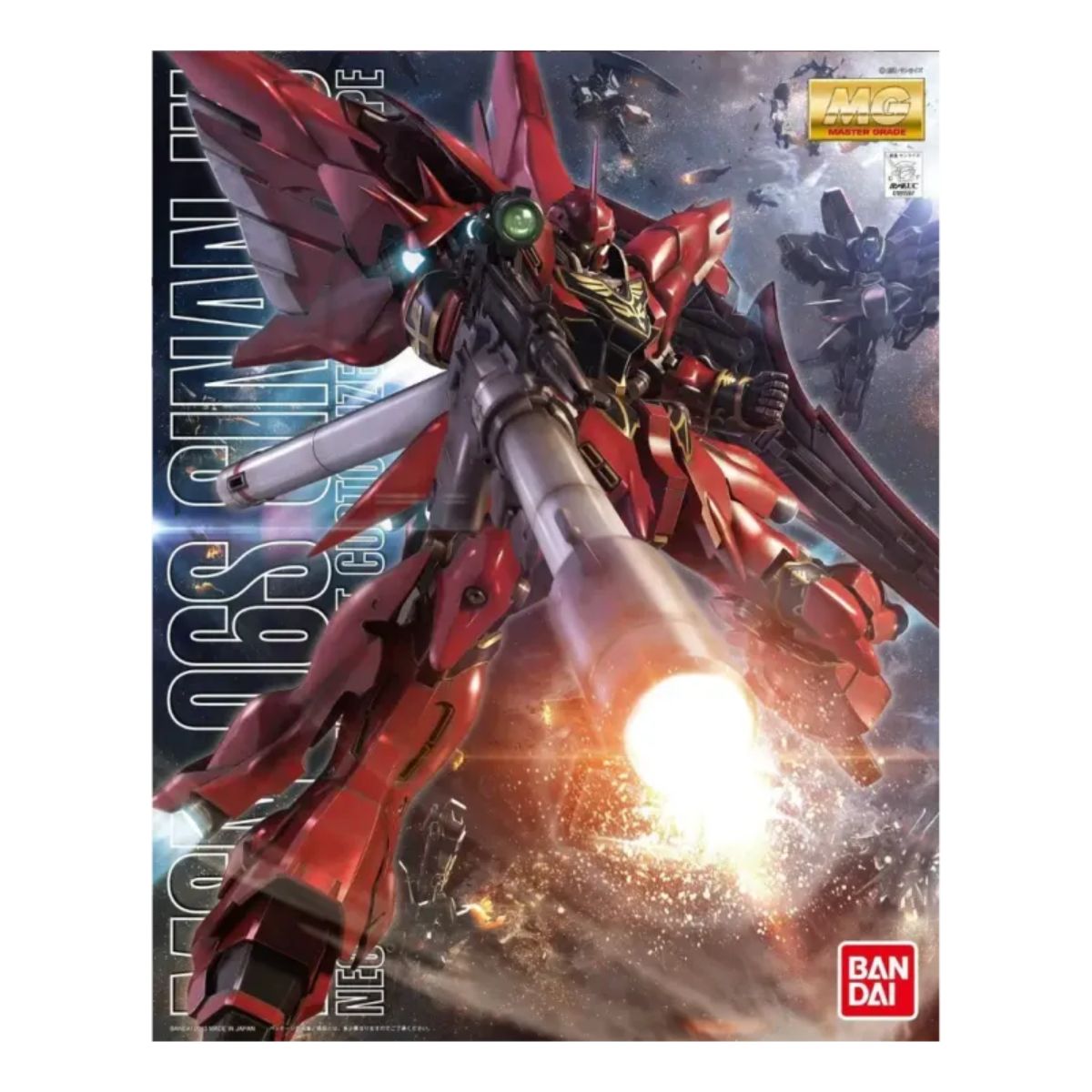 Bandai MG Sinanju Mobile Suit Gundam Unicorn (1/100)