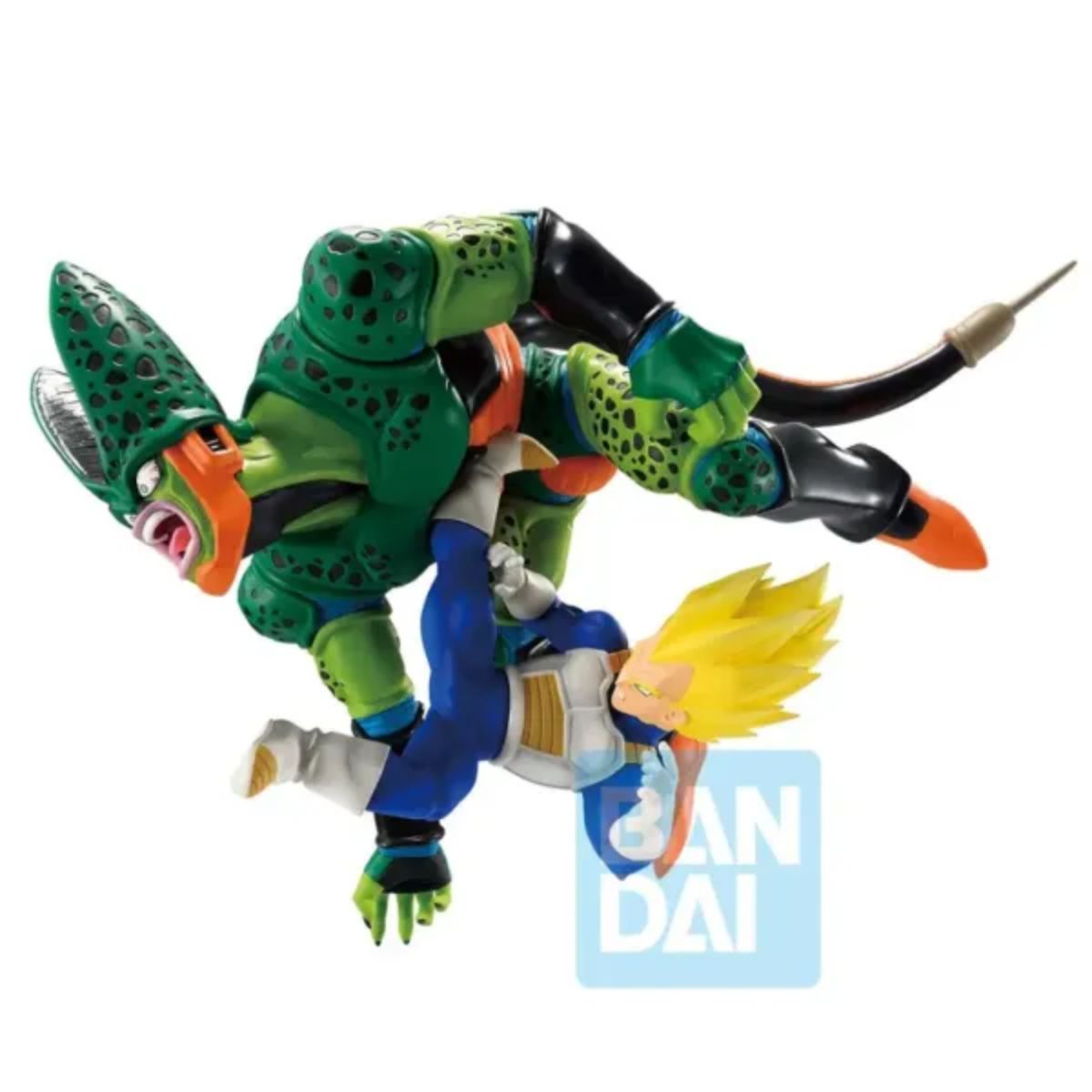 Dragon Ball Z Vegeta vs Cell Figur Dragon History II (17cm)