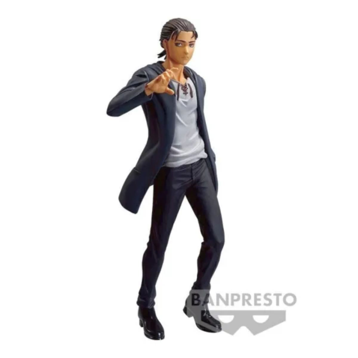 Attack On Titan Eren Yaeger The Final Season (A) (17cm)