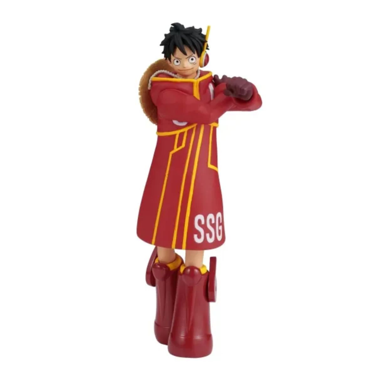 One Piece Monkey D. Luffy The Shukko Egghead Version (14cm)