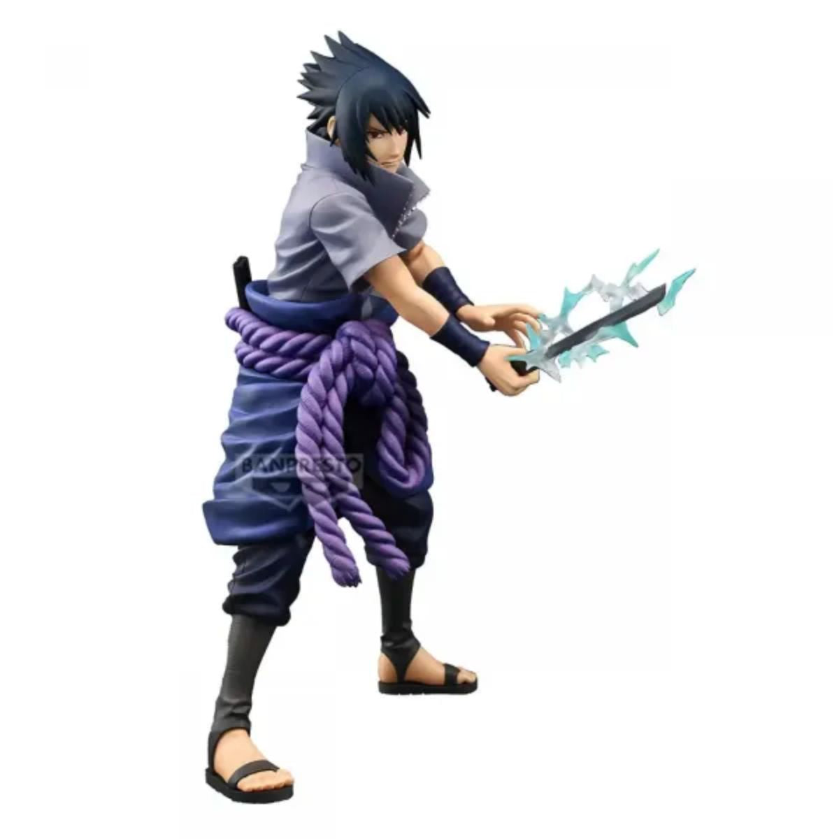 Naruto Shippuden Sasuke Uchiha Grandista Figur (24cm)