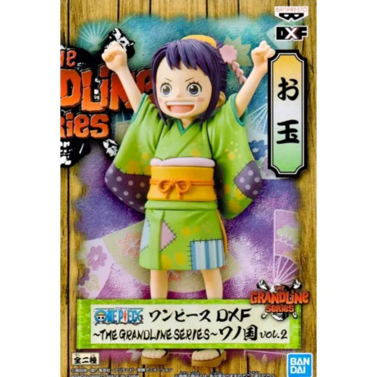 Banpresto O-Tama DXF Wano Country The Grandline Series Vol. 2 (12cm) One Piece